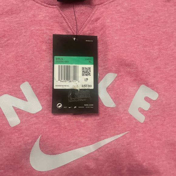 Girls/Woman’s cropped sweat shirt! Brand new! - Picture 2 of 2